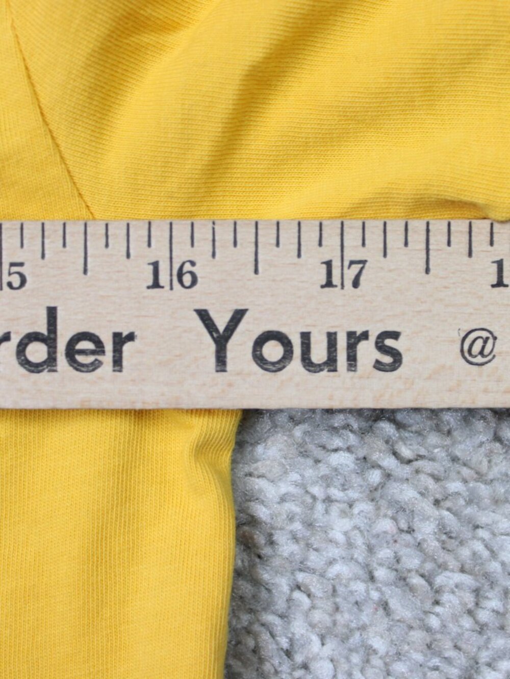 Polo Ralph Lauren Shirt Youth Medium (10-12) Yellow Bear Graphic Short Sleeve - Picture 8 of 10
